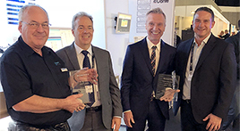 Sonifex Distributor Awards at IBC 2018