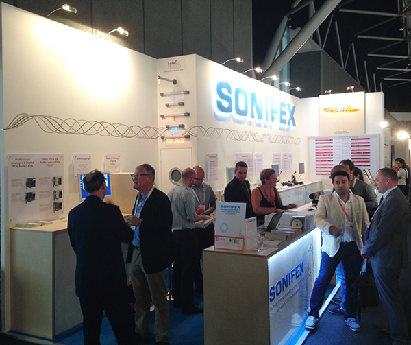 Sonifex at IBC 2014