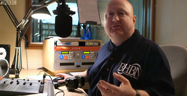 BHBN Hospital Radio showing RB-OA3R and HY-03