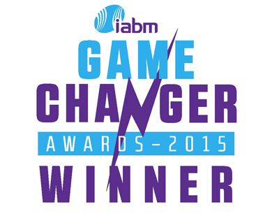 IABM Game Changer Winner Award