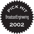 NAB Pick Hit Award 2002