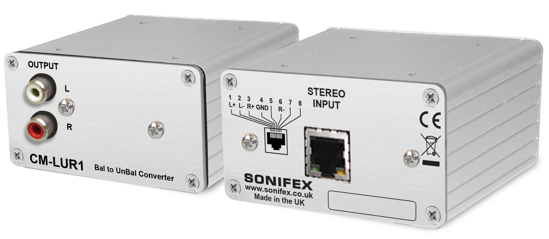 Gpx конвертер. M/S аудио преобразователь. Unbalanced to balanced Converter. Sonifex.