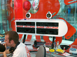 Radio Lollipop studio image 3
