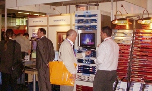 Sonifex Stand at IBC 2009