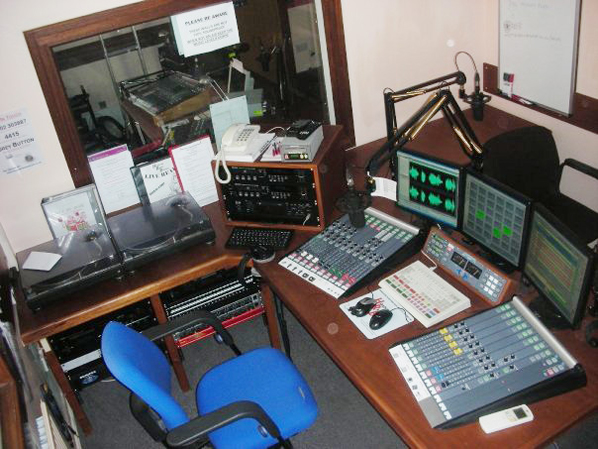 Hospital Radio Bedside Studio