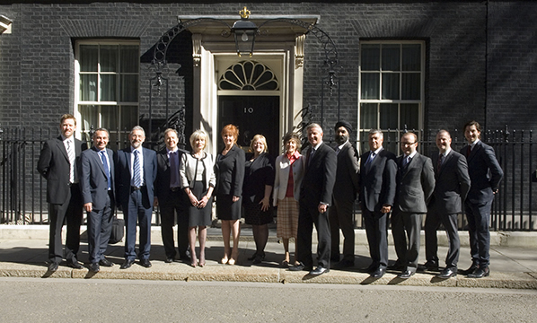 British Chamber of Commerce at Downing Street