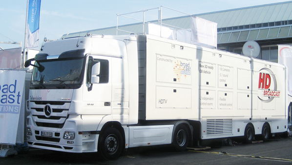 HD Broadcast GmbH OB Truck