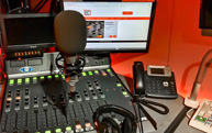 S2 Mixer at Health Info Radio