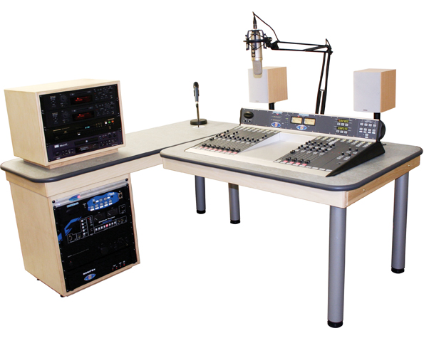 Solutions Single Mixer and Desk