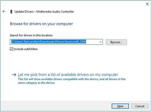 Browse Drivers